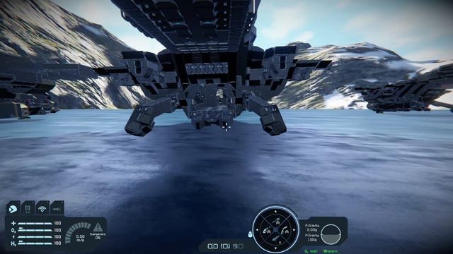 SPACE ENGINEERS Recopilación de pelicans modificados en mod. Io смотреть онлайн