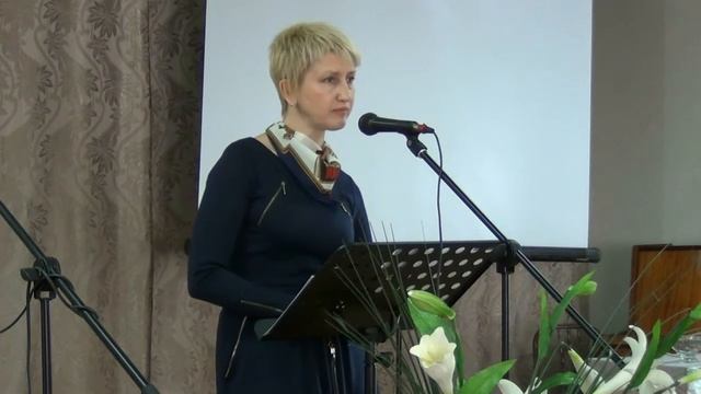 2017.04.15 - Лариса Чистякова. Сегодня Бог проснулся утром рано смотреть онлайн