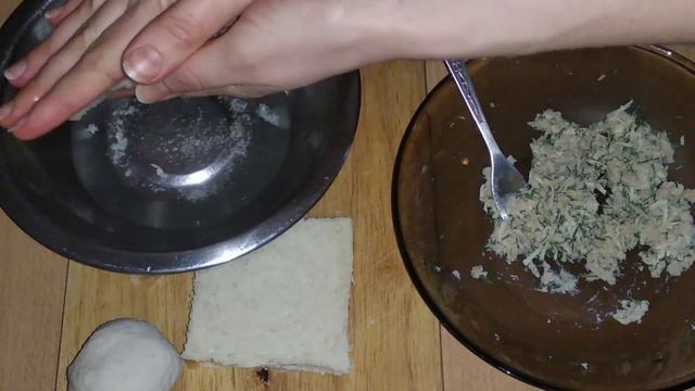 Вкуснятина с буханки хлеба - для тех кто не любит возиться с тестом.