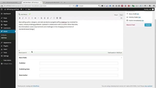Pods #4: Adding WordPress Content With Pods смотреть онлайн