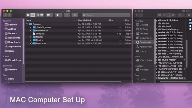 TallyLights For OBS смотреть онлайн
