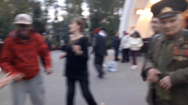 Ты меня свела с ума в эти белые ночи!!!??Танцы в парке Горького!!! ??Харьков 2021 смотреть онлайн