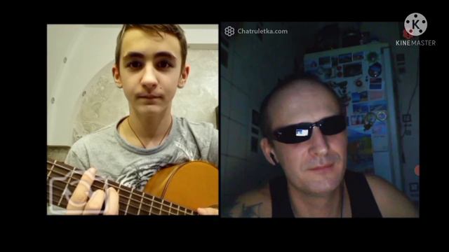 Гитарист в Чат - Рулетке #14! |Безумная реакция девушек|! смотреть онлайн