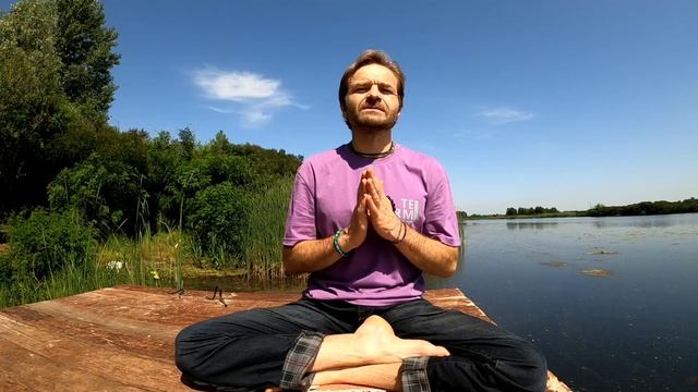 Как работает Йога. Прикосновение:) (Йога для начинающих) смотреть онлайн