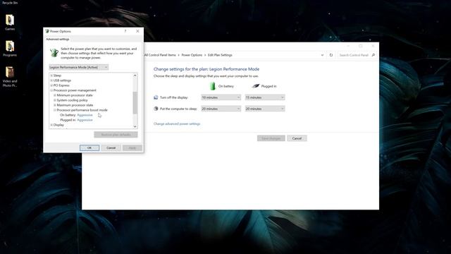 Lenovo Legion Laptop overheating? Disable CPU Turbo Boost смотреть онлайн