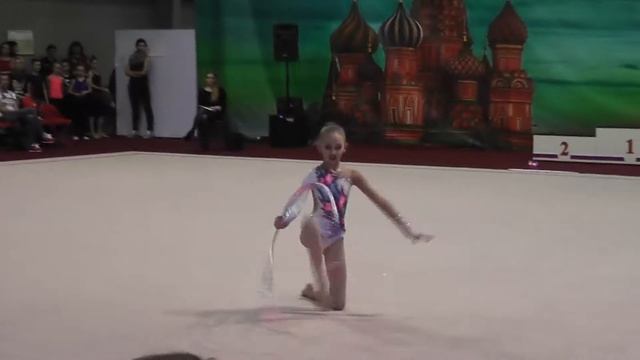 Москва мл.р. 28.03.2017 Кукушкина Полина обруч 2006 смотреть онлайн