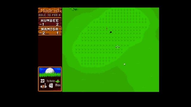 Sensible Golf Longplay - Amiga - Part 20 - Spain - Madrid смотреть онлайн
