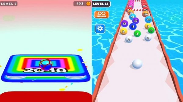 Going Balls, Ball Run 2048, Ball Master, Ball Run 3D All Levels Hyper Games
