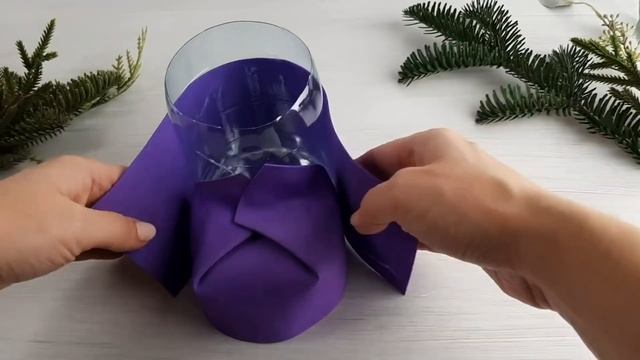 Рождественский сапог из пластиковой бутылки! Отличный подарок на Новый год и Рождество! смотреть онлайн