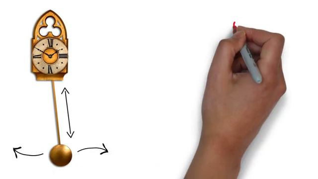 How Pendulum Clock work in just 2 minutes смотреть онлайн