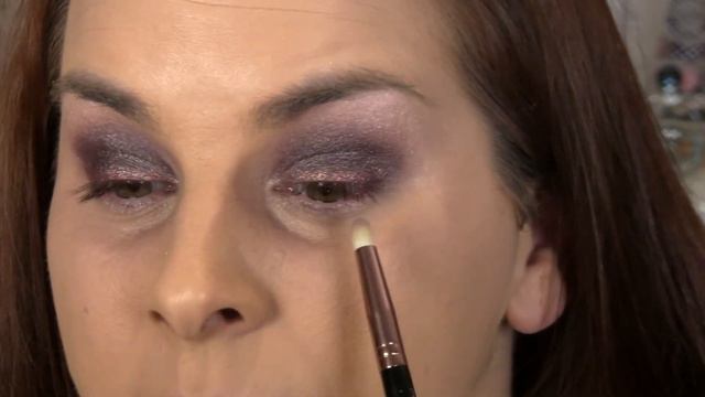 Smokey Purple Eye Make Up Look смотреть онлайн