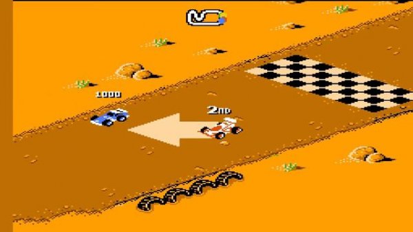 PRO AM 2 NES - Playthrough (Полное прохождение)