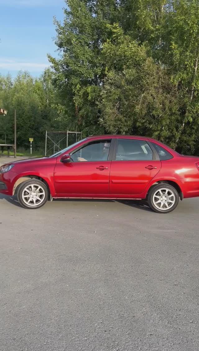 Lada Granta FL в одних руках 45000 км смотреть онлайн