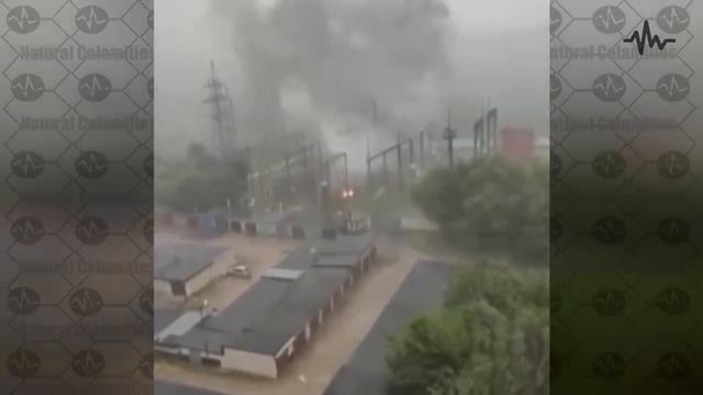 Apocalypse in Moscow! A powerful hurricane and flood destroy the city in Russia смотреть онлайн