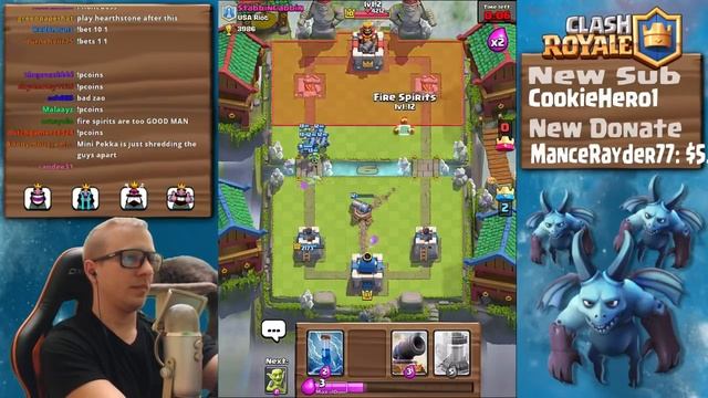 Clash Royale - EVIL Miner Deck смотреть онлайн