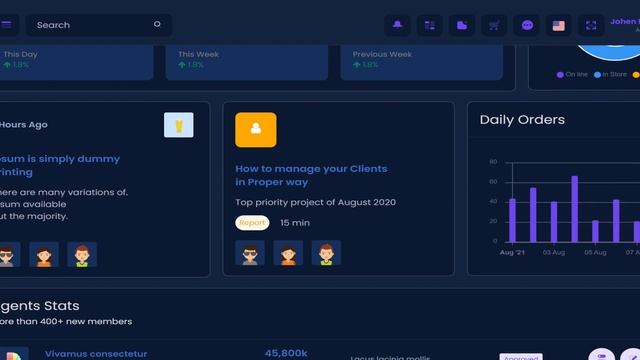 CRMi Admin - Bootstrap 5 Admin Dashboard With Software Admin Ui Kit смотреть онлайн