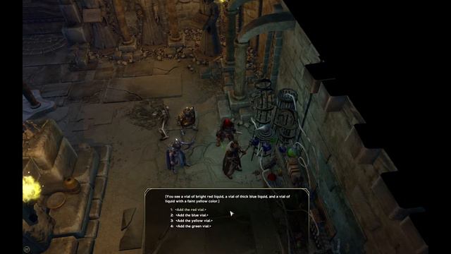 Sword Coast Legends Wizard Walkthrough: Maferils Lyceum