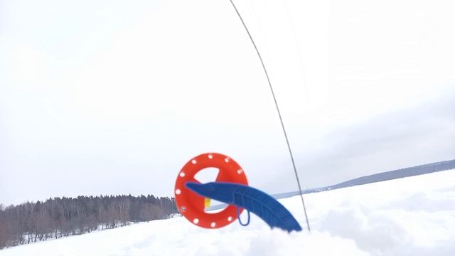 Ловля судаков на жерлицы зимой 2021 смотреть онлайн