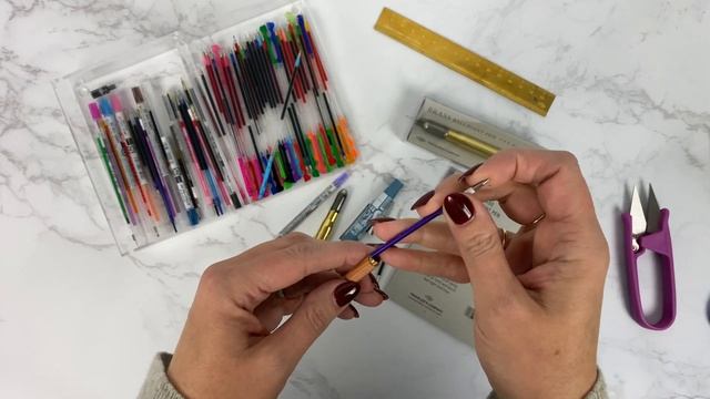 How to Hack your Traveler's Company Brass Ballpoint Pen with Uni Style Fit or Coleto смотреть онлайн