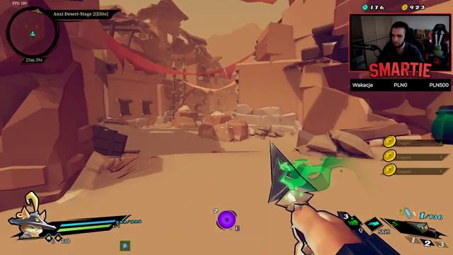 ZAJARAŁEM SIĘ TYM TYTUŁEM... I MAM KLUCZ DO ODDANIA! - Gunfire Reborn смотреть онлайн