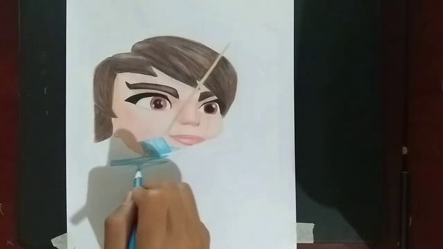 Desenhando a Princesa do Clash royale смотреть онлайн