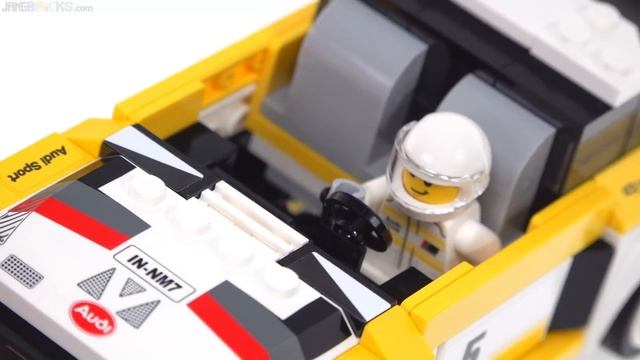 LEGO Speed Champions Audi Sport Quattro S1 review! 76897 смотреть онлайн