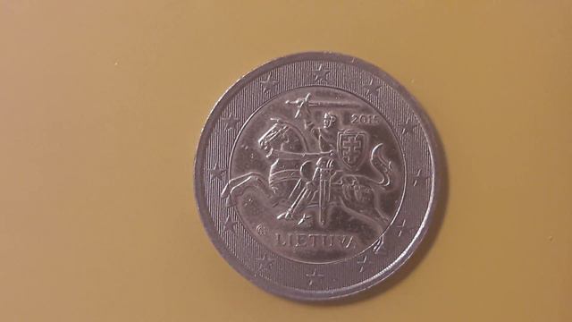 2 евро 2015 Литва ( 2 euro 2015 Lithuania) смотреть онлайн