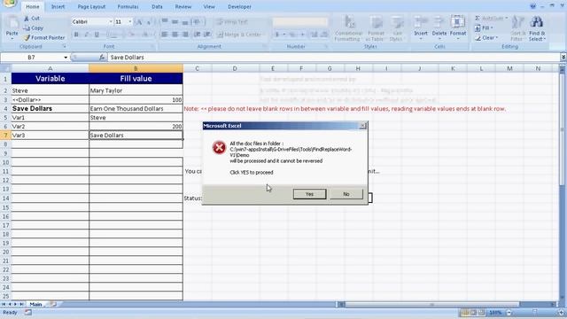 Find and Replace values in all word documents stored in a folder смотреть онлайн