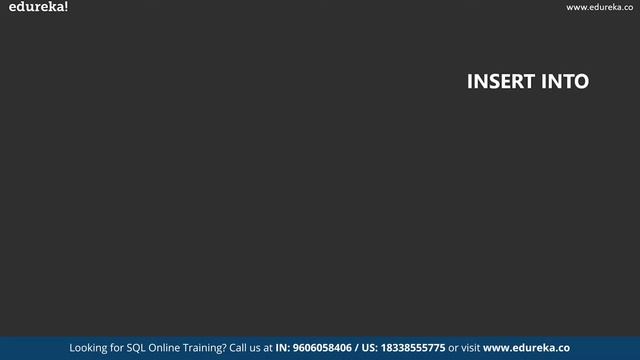SQL basic for beginners | Learn SQL | SQL Tutorial for Beginners | Edureka Rewind - 4 смотреть онлайн