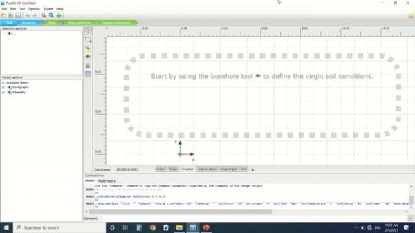 easy plaxis 2021 2d tutorial for beginners - introduction