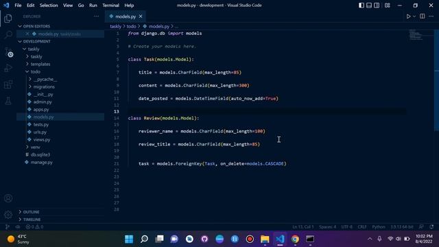 Intro to Foreign Keys (FK) | Django 4.0 | Django fundamentals - Part 9 смотреть онлайн