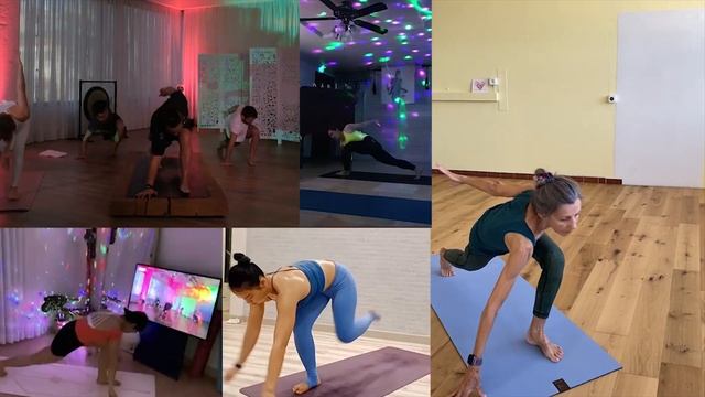 Online Yoga Flash Mob - Inside Flow "Royalty" with Young Ho Kim смотреть онлайн