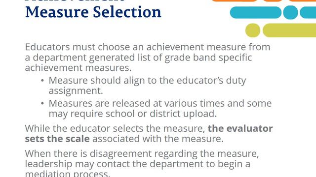 Evaluation Data Measure Selection and Documentation Video смотреть онлайн