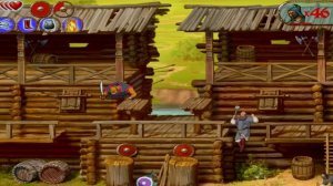 Князь Владимир ретро игра из прошлого по мультику 2006 года.