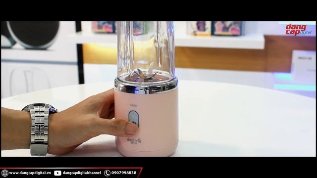 MÁY XOAY SINH TỐ MINI: Deerma Nu05 || Nhỏ gọn, An toàn, Tiện dụng - Dangcapdigital.vn смотреть онлайн