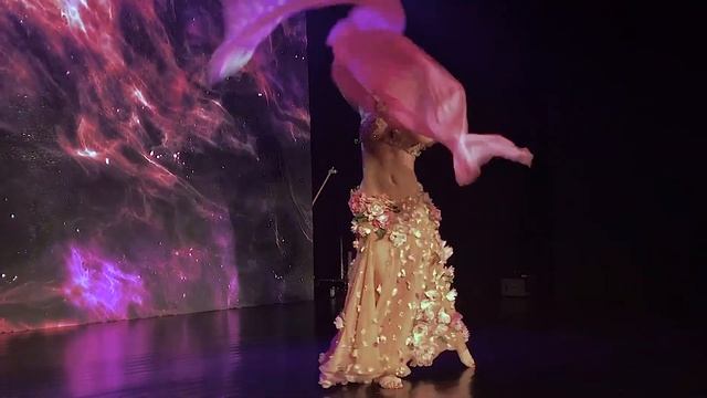 Jamilah - Belly coaching 2 - Fan veils смотреть онлайн