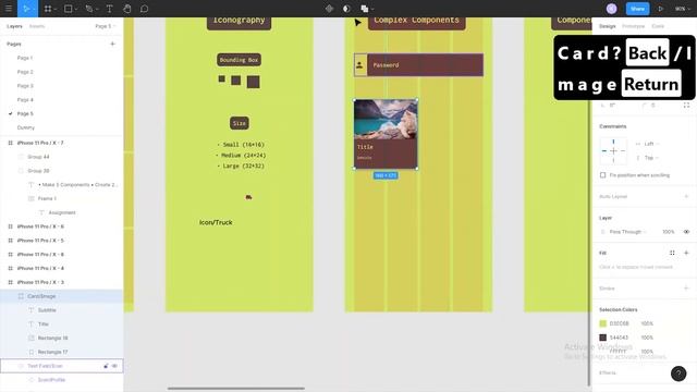 UI Design in Figma: Components, Prototyping, Plugins and Iconography смотреть онлайн