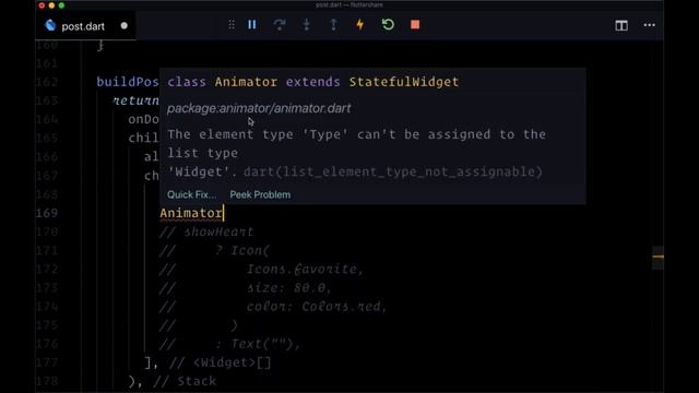 #42 Making a Heartbeat Animation when Liking a Post Flutter смотреть онлайн