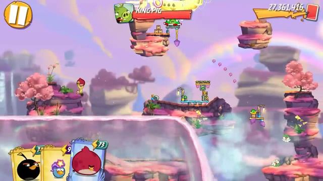 Angry birds 2 | Level 1373 | (Offline & Online) смотреть онлайн