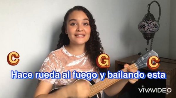 Acordes de Apu el Indiecito - Canción Infantil. #musicaparaniños #ukelele