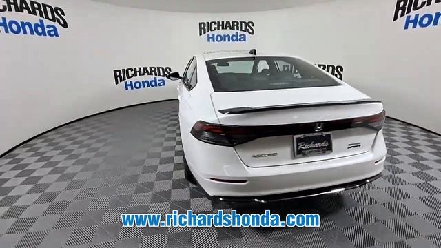 SOLD - NEW 2024 Honda Accord Hybrid SPORT-L at Richards Honda (NEW) #R40268 смотреть онлайн