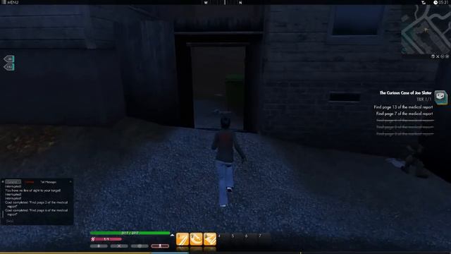 The Secret World BETA Gameplay - The Curious Case of Joe Slater смотреть онлайн
