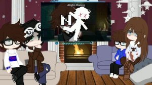 ☃️Реакция Егора Линча на Afton family☃️