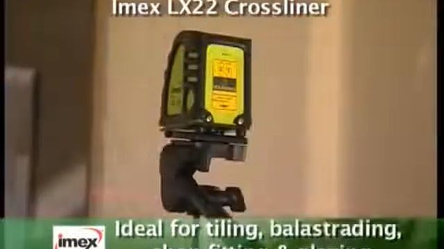 ▶ IMEX LX22 2 Line Laser www.betontools.com.au смотреть онлайн