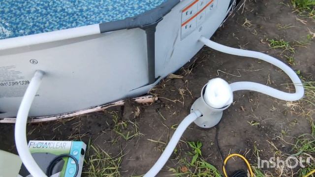 дачный бассейн, установка, подключение, цена. смотреть онлайн