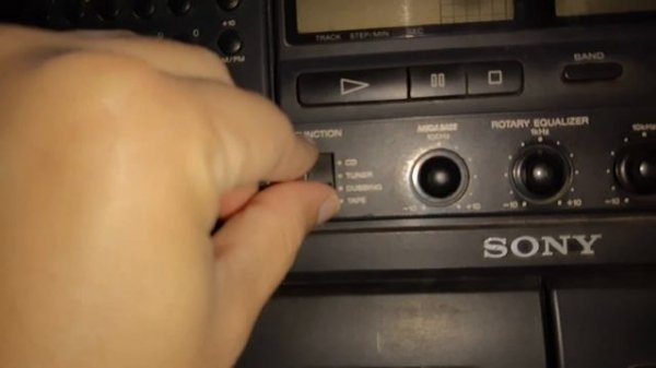 Sony CFD-750S | Test | Mono Input