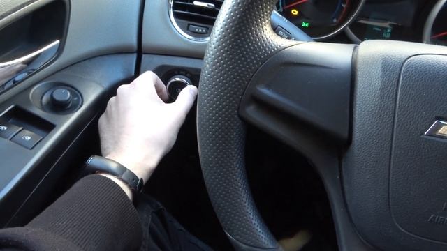 Как включить полный дневной свет Шевроле Круз