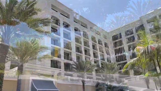 #105 Поездка в Anaheim. Ресторан в гостинице Westin. Где находится Диснейленд в Калифорнии. #disney смотреть онлайн