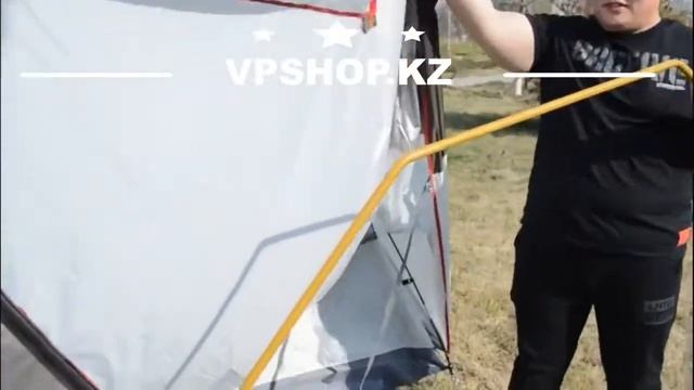 Подробная видео инструкция по сборки палатки Tuohai ART-1905 смотреть онлайн