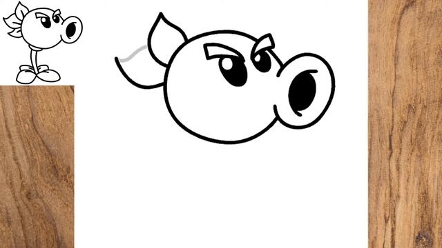 How to draw repeater plants vs zombies 2 смотреть онлайн